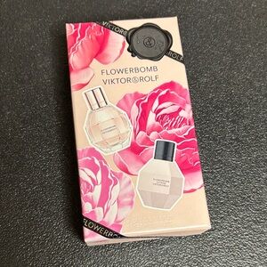 Viktor & Rolf Flowerbomb Eau de Parfum - Pink Mini Set
